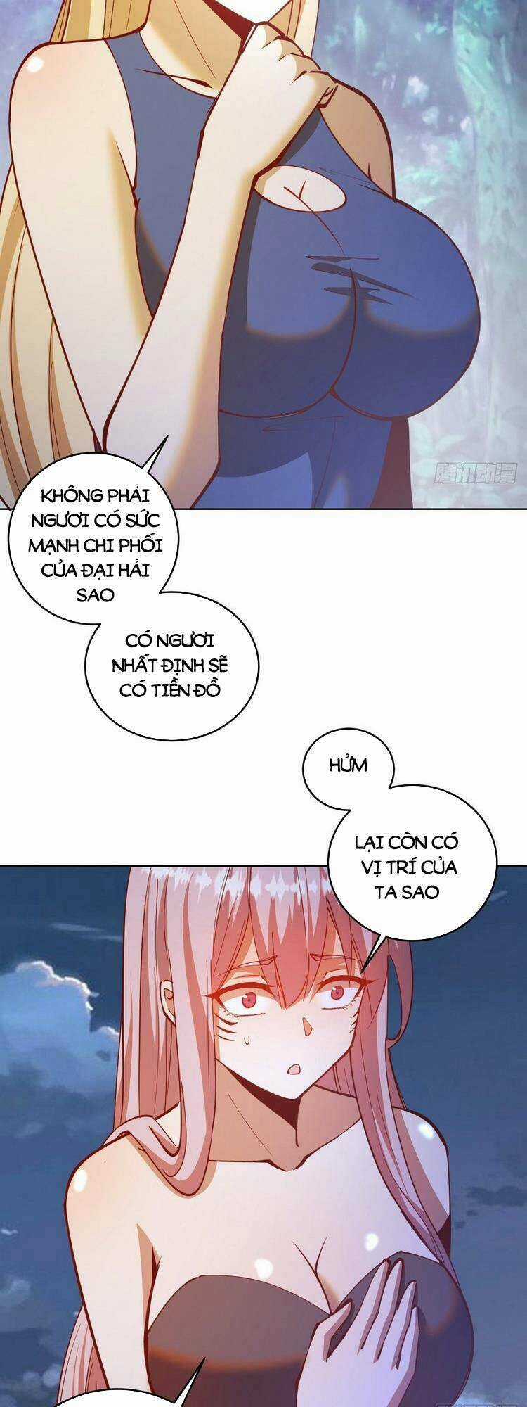 Tinh Linh Ám Đế Chapter 210 trang 17