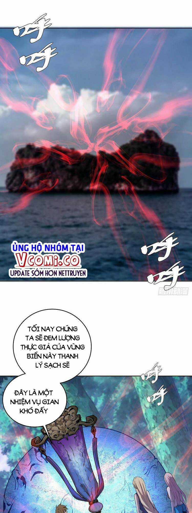 Tinh Linh Ám Đế Chapter 210 trang 19