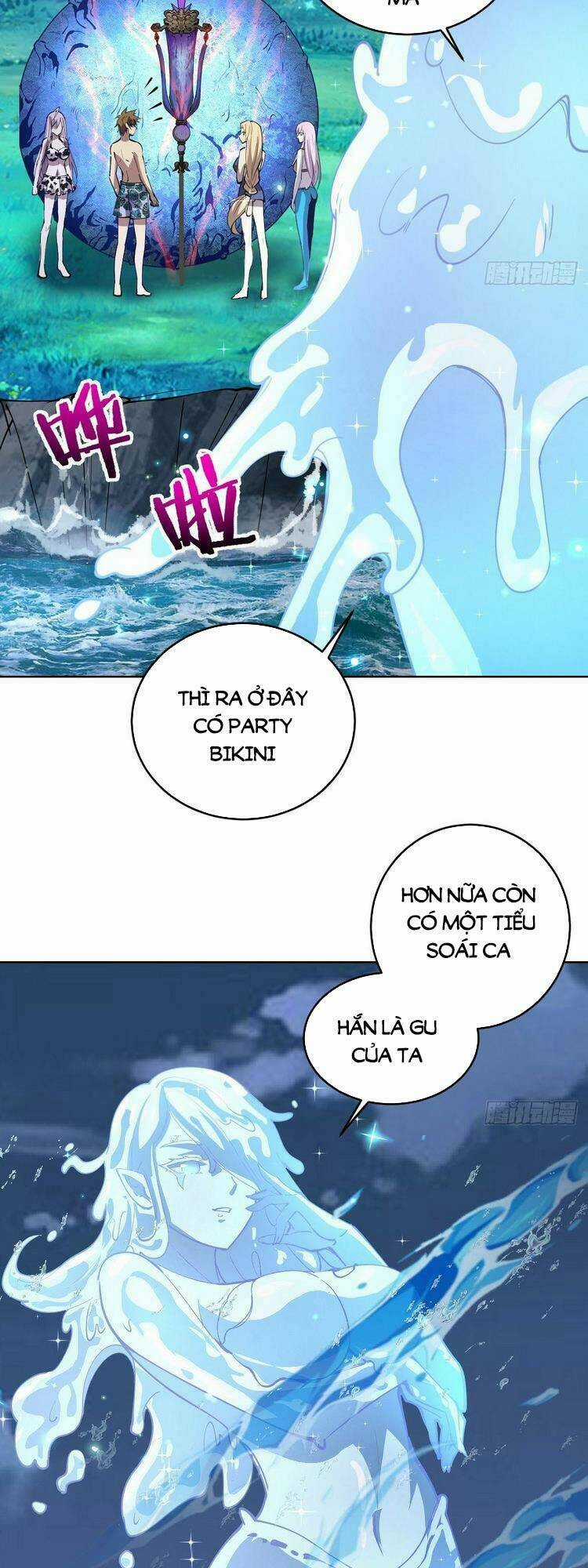 Tinh Linh Ám Đế Chapter 210 trang 21