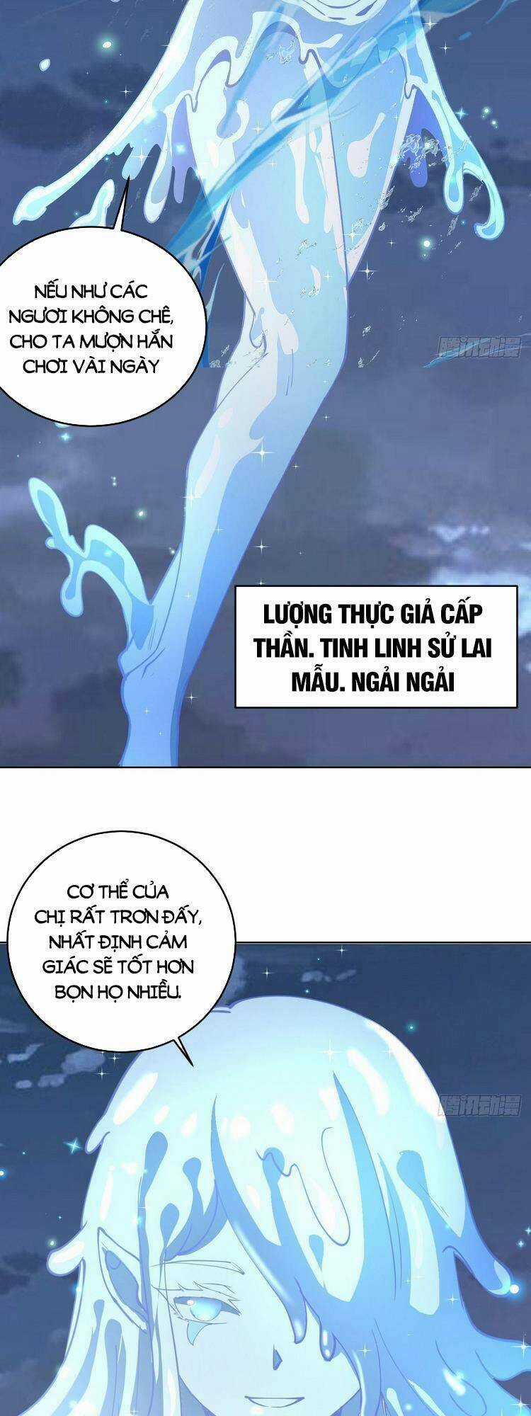 Tinh Linh Ám Đế Chapter 210 trang 22