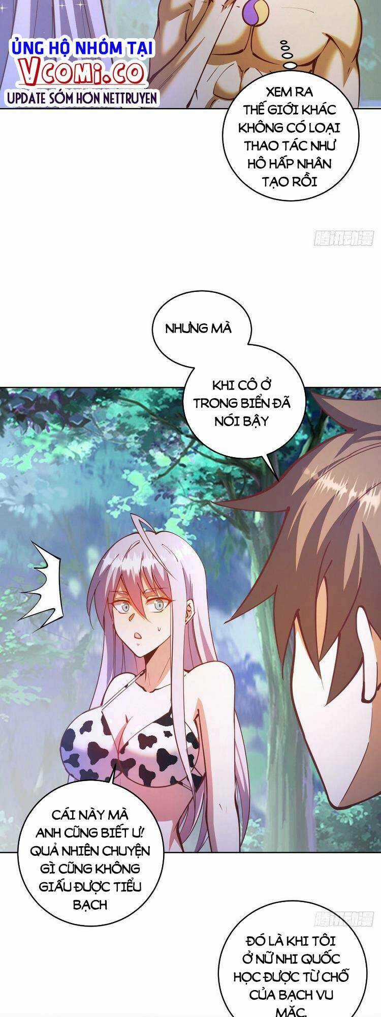 Tinh Linh Ám Đế Chapter 210 trang 6