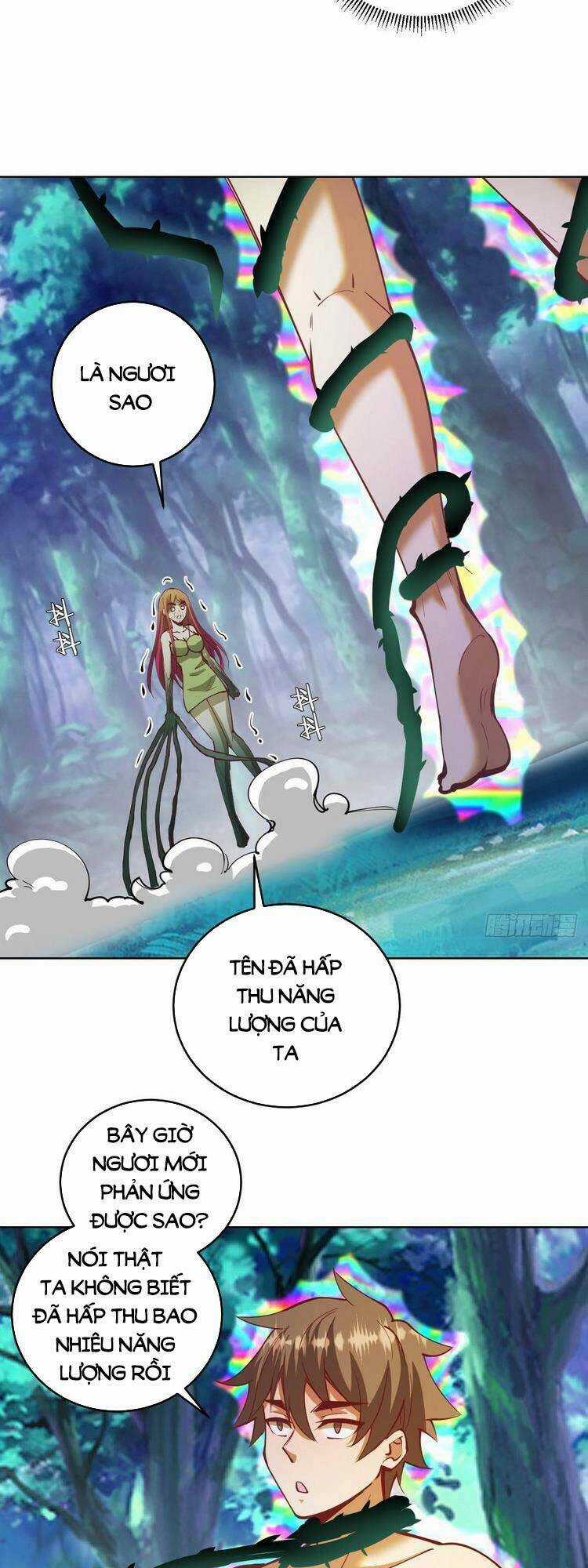 Tinh Linh Ám Đế Chapter 212 trang 11