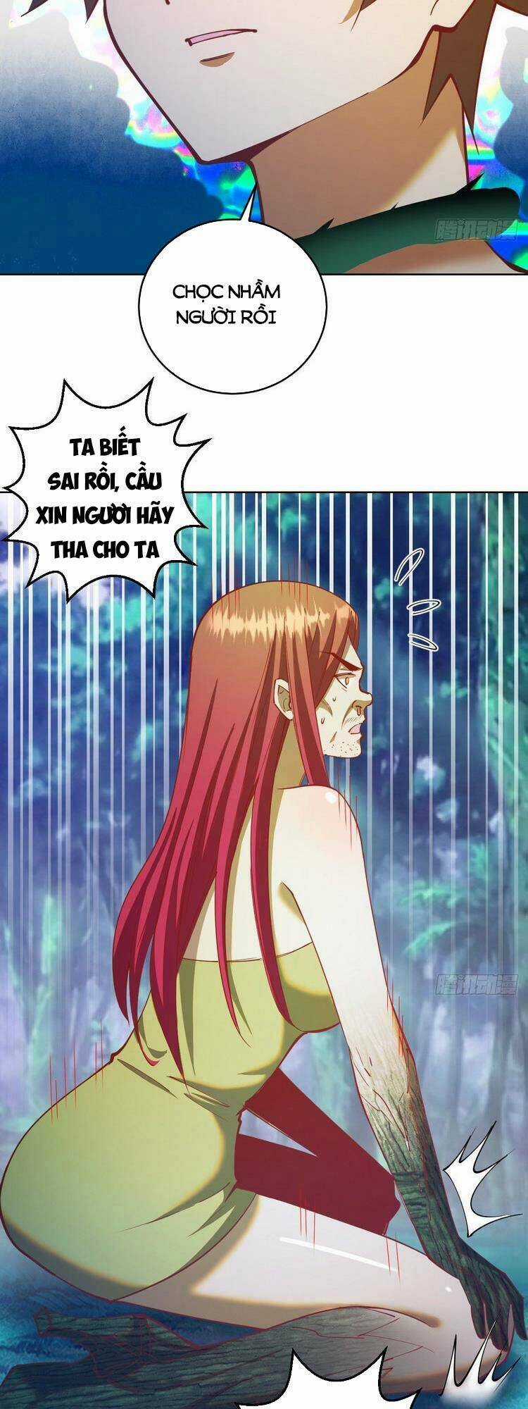 Tinh Linh Ám Đế Chapter 212 trang 13