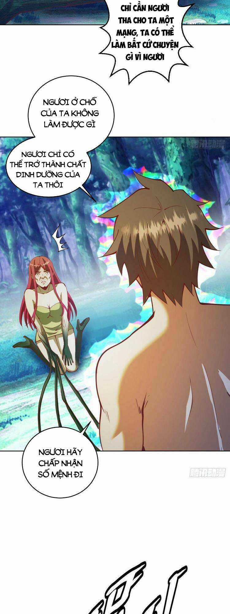 Tinh Linh Ám Đế Chapter 212 trang 14