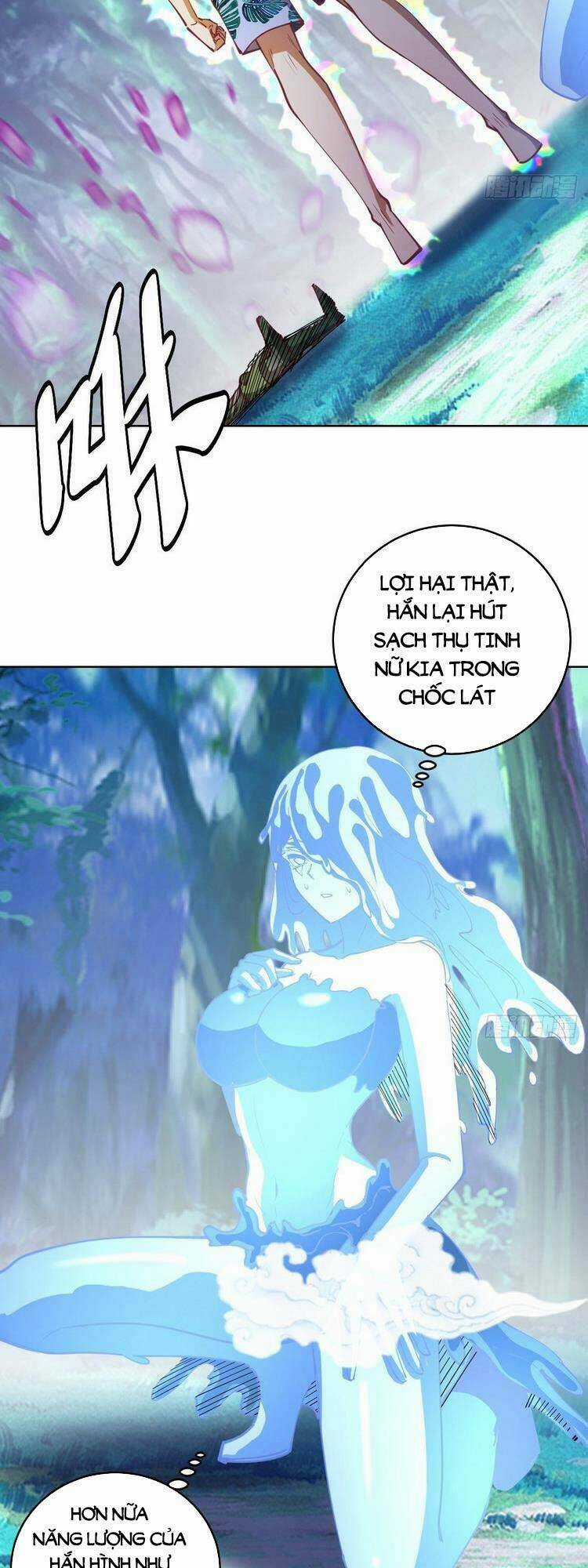 Tinh Linh Ám Đế Chapter 212 trang 18