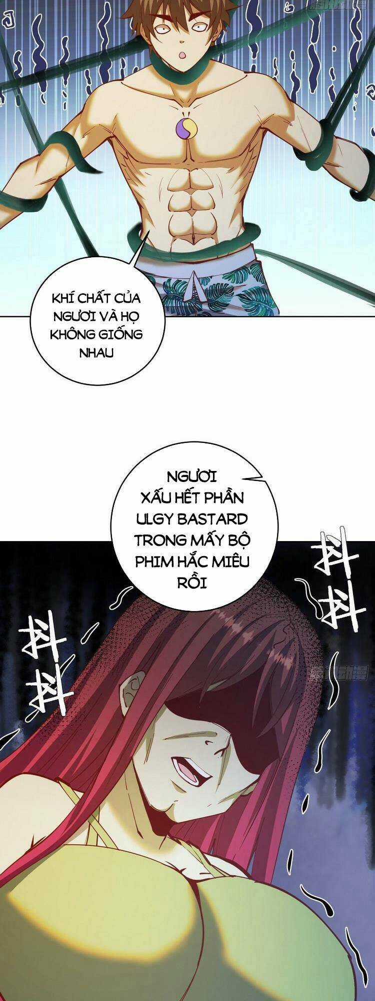 Tinh Linh Ám Đế Chapter 212 trang 4