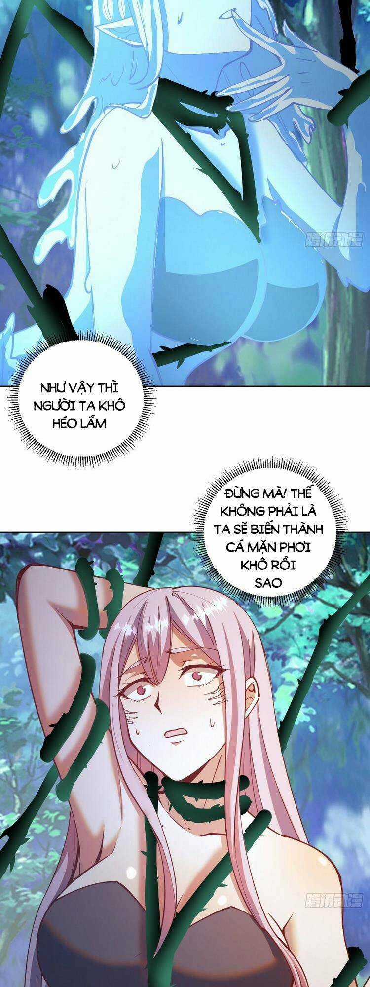 Tinh Linh Ám Đế Chapter 212 trang 8