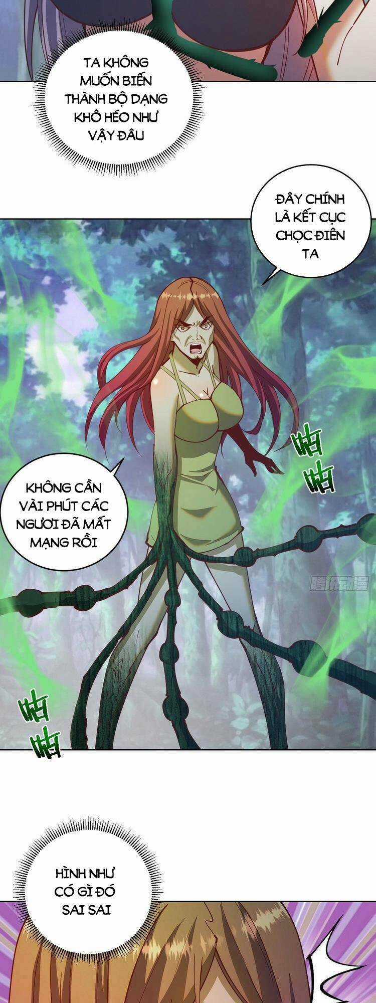 Tinh Linh Ám Đế Chapter 212 trang 9