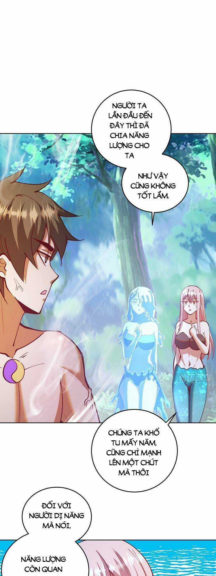 Tinh Linh Ám Đế Chapter 213 trang 0