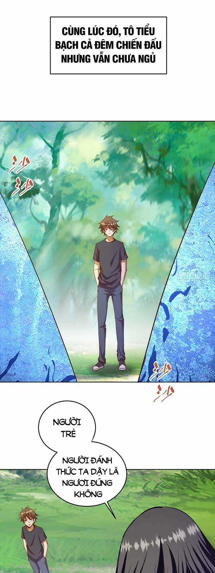 Tinh Linh Ám Đế Chapter 213 trang 17