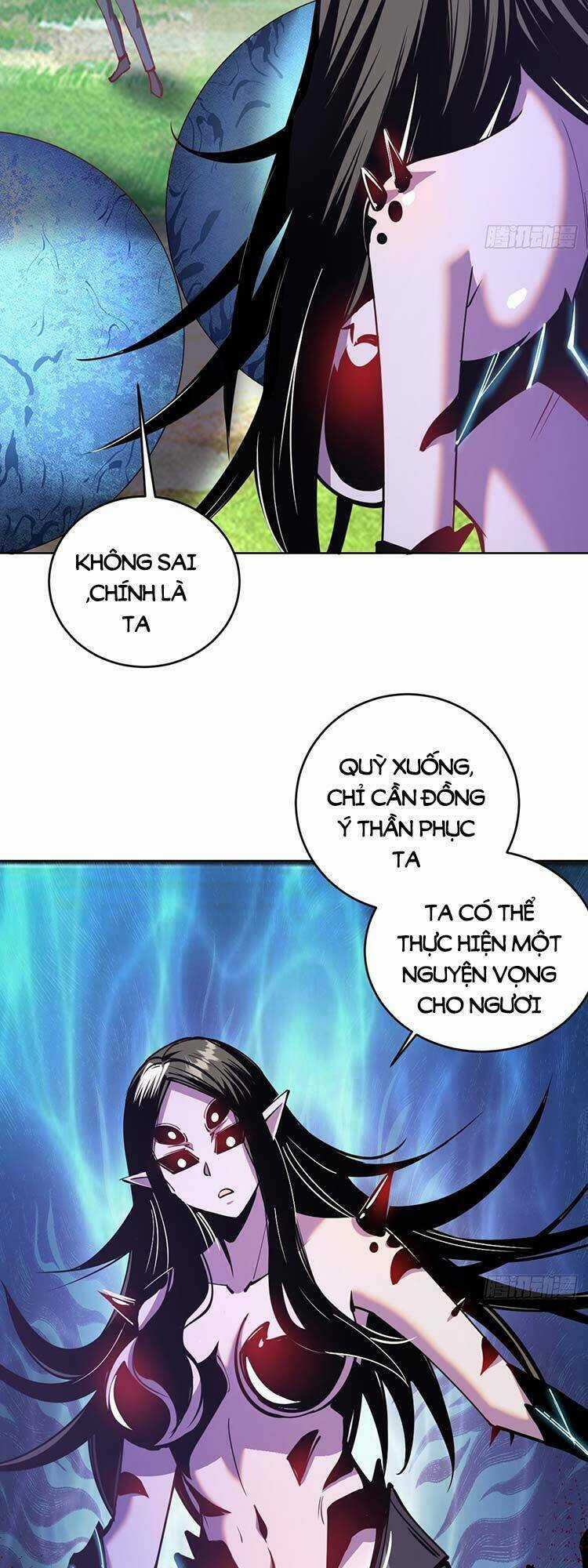 Tinh Linh Ám Đế Chapter 213 trang 18