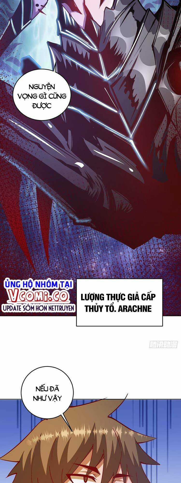 Tinh Linh Ám Đế Chapter 213 trang 19