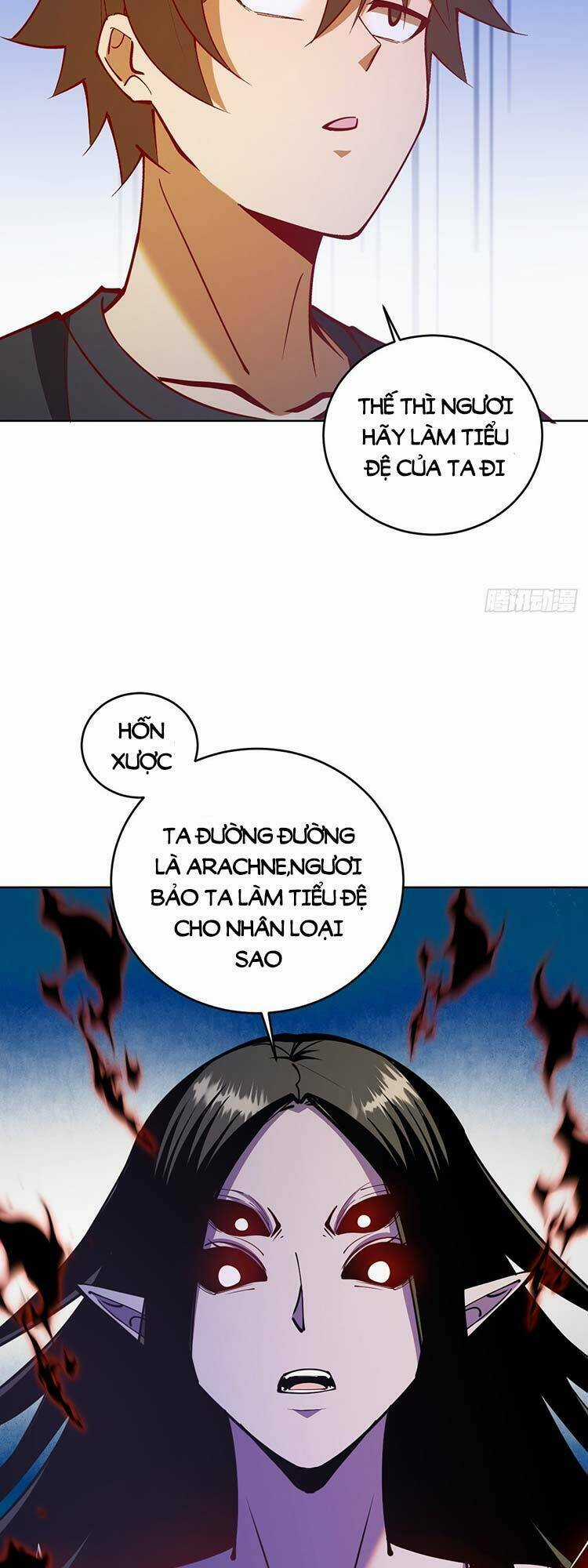 Tinh Linh Ám Đế Chapter 213 trang 20