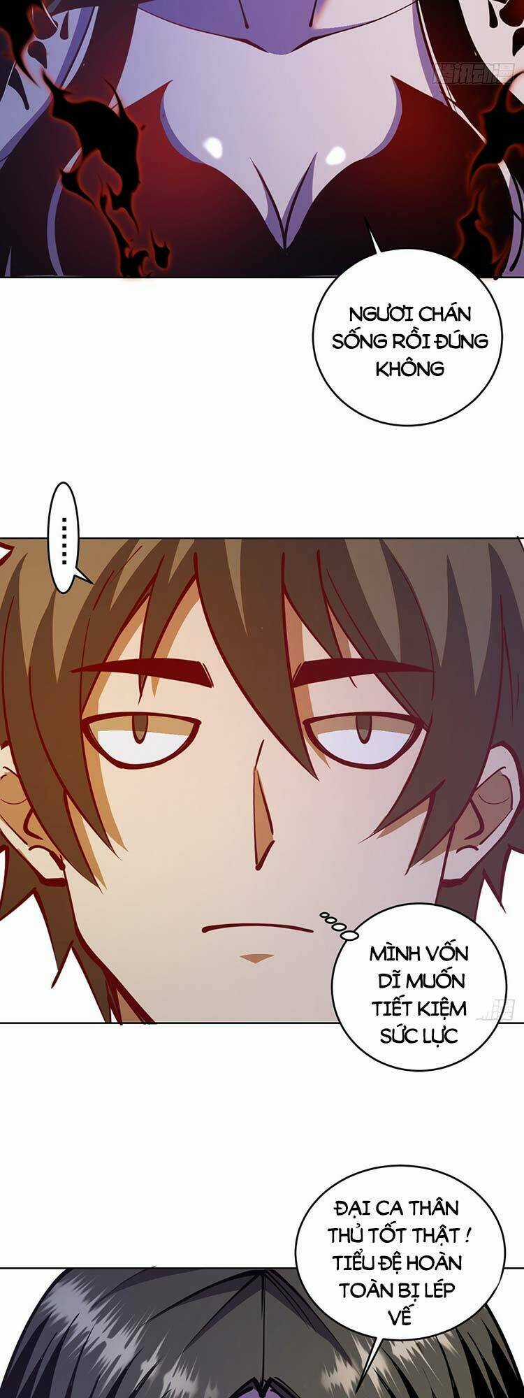 Tinh Linh Ám Đế Chapter 213 trang 21