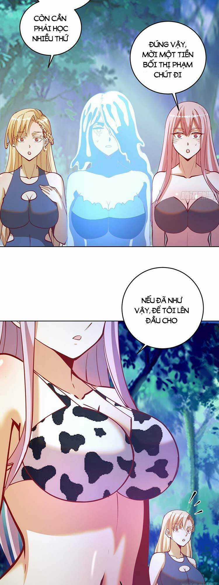 Tinh Linh Ám Đế Chapter 213 trang 3