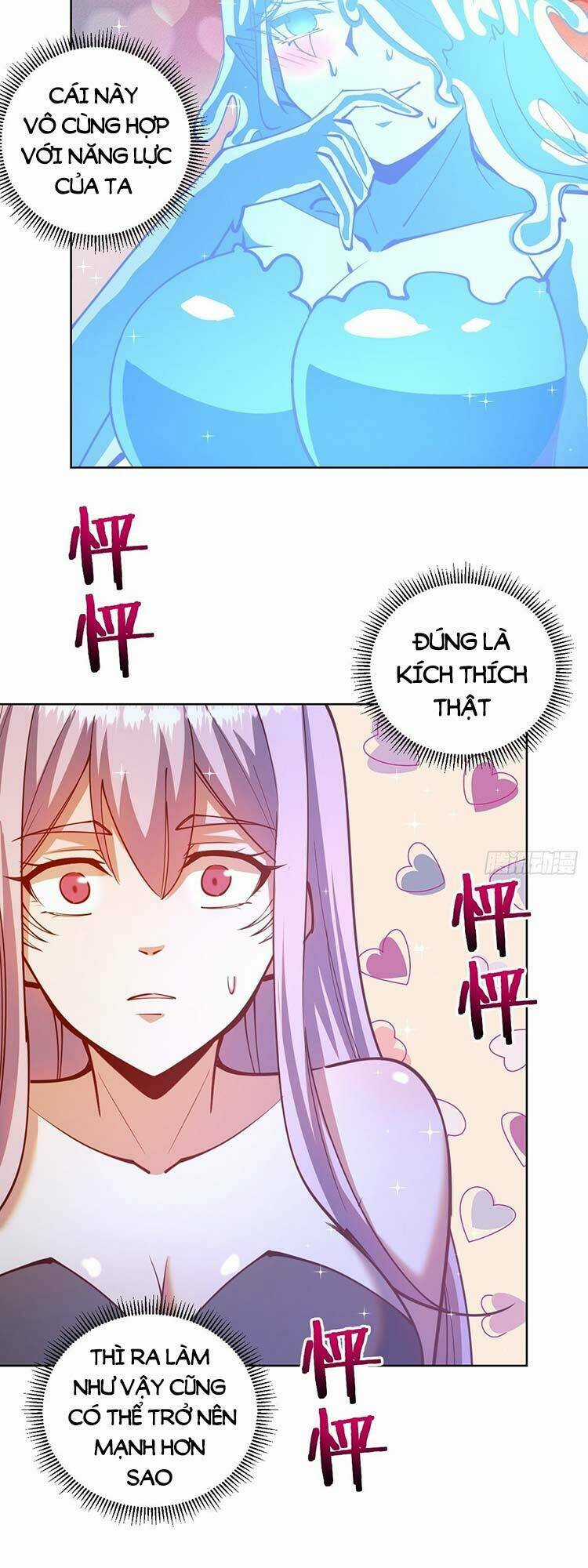 Tinh Linh Ám Đế Chapter 213 trang 8