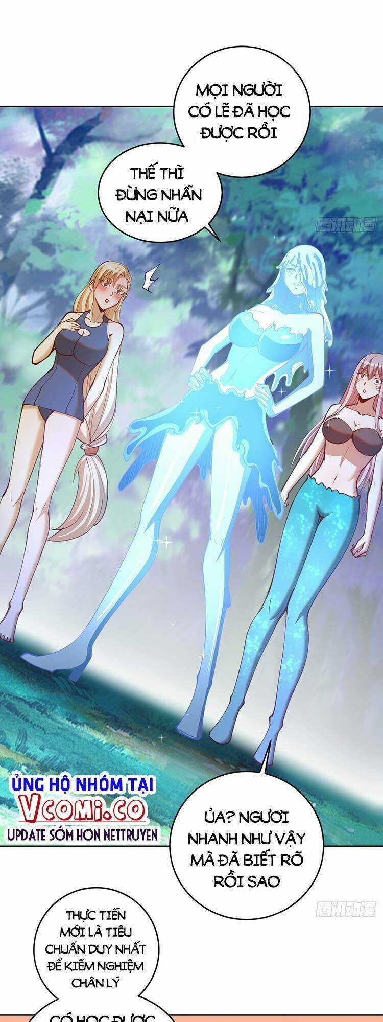 Tinh Linh Ám Đế Chapter 213 trang 9