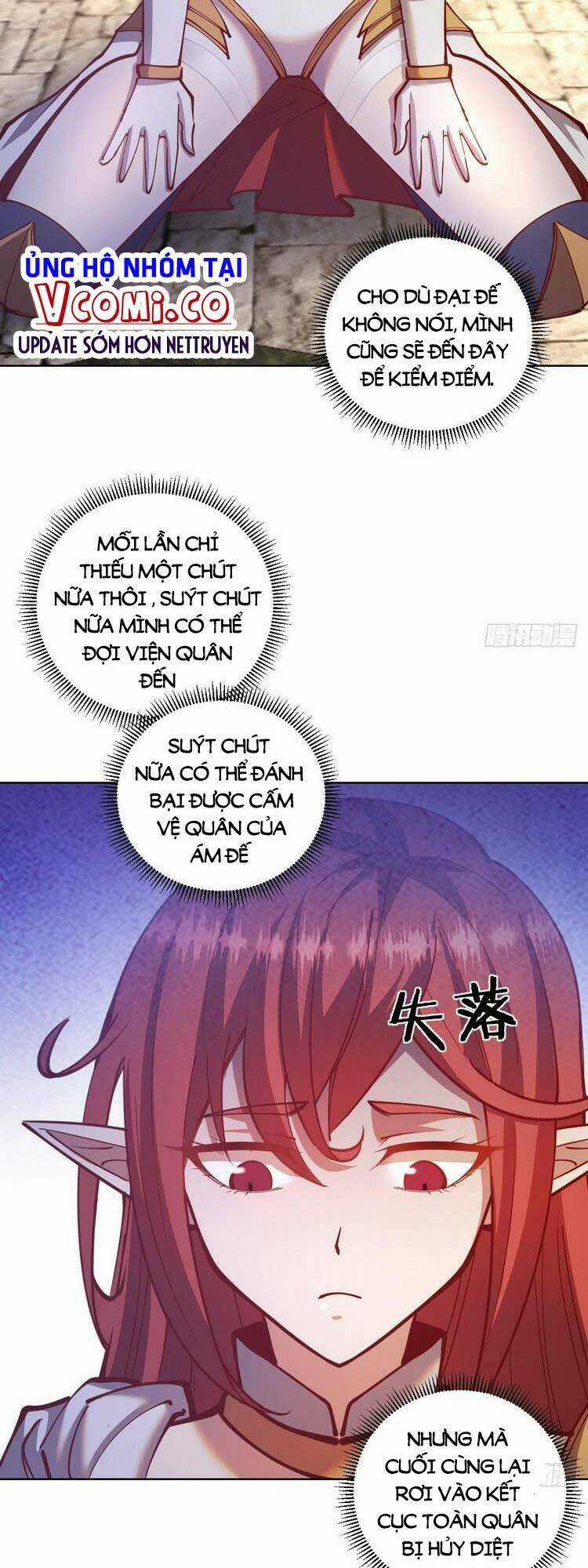 Tinh Linh Ám Đế Chapter 214 trang 10