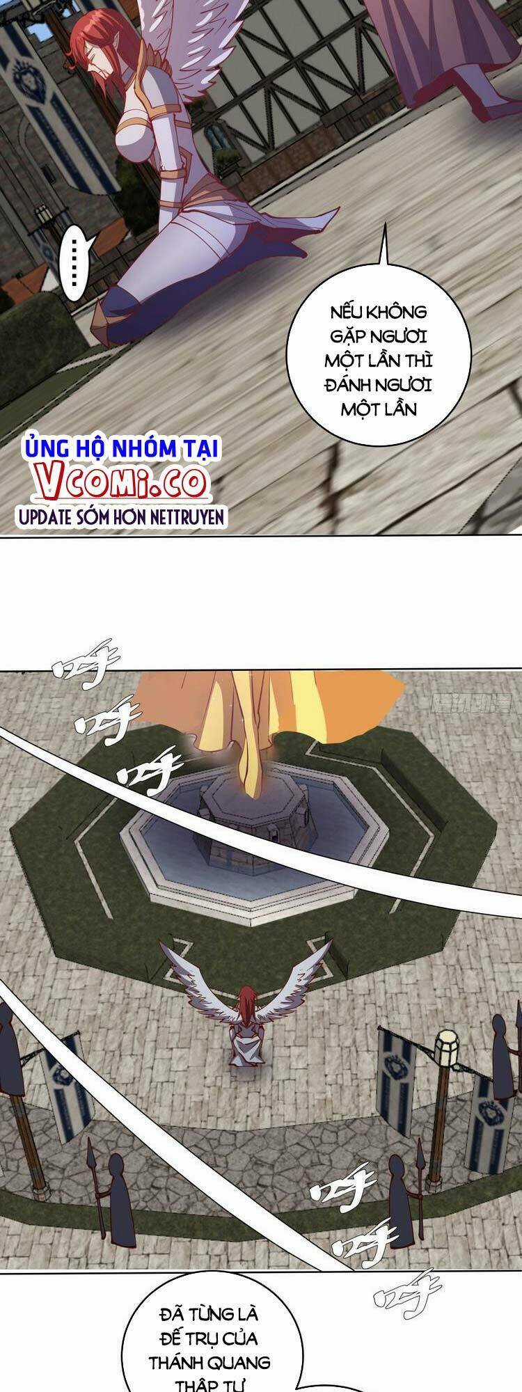 Tinh Linh Ám Đế Chapter 214 trang 18