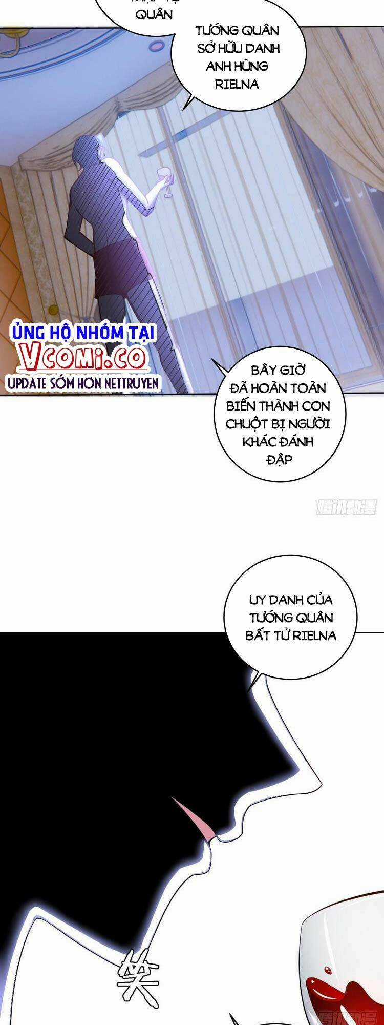 Tinh Linh Ám Đế Chapter 214 trang 19