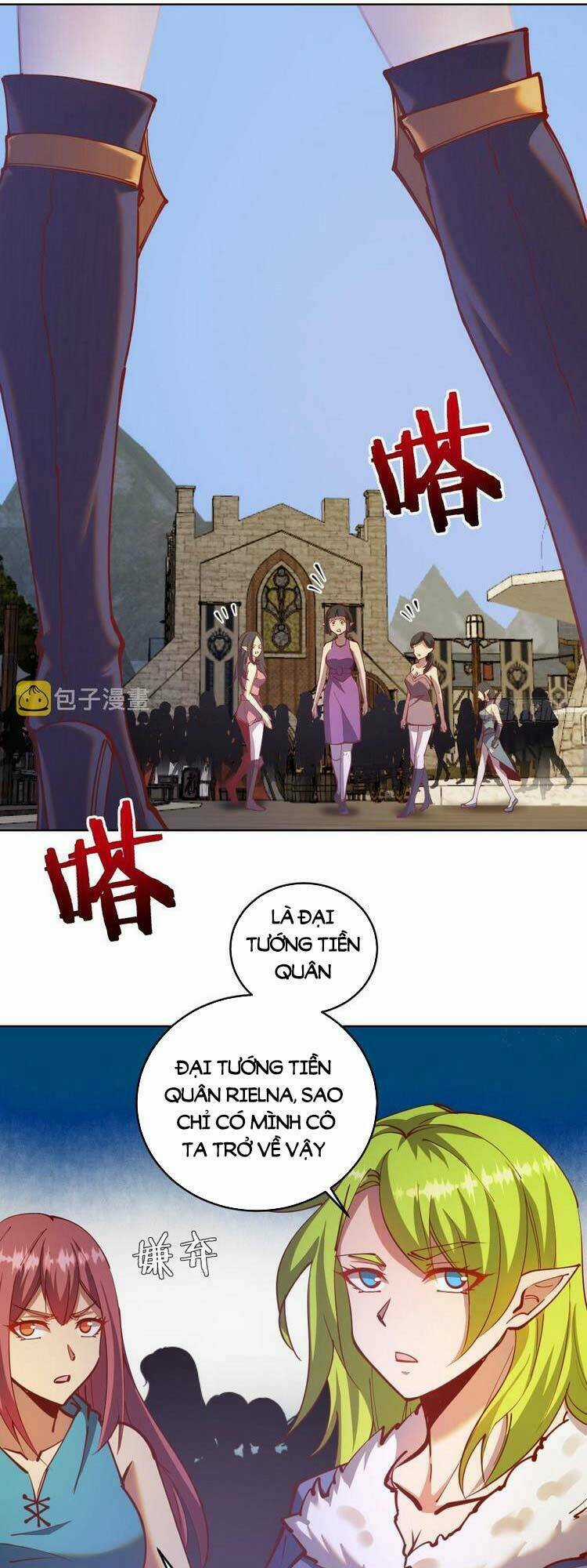 Tinh Linh Ám Đế Chapter 214 trang 2