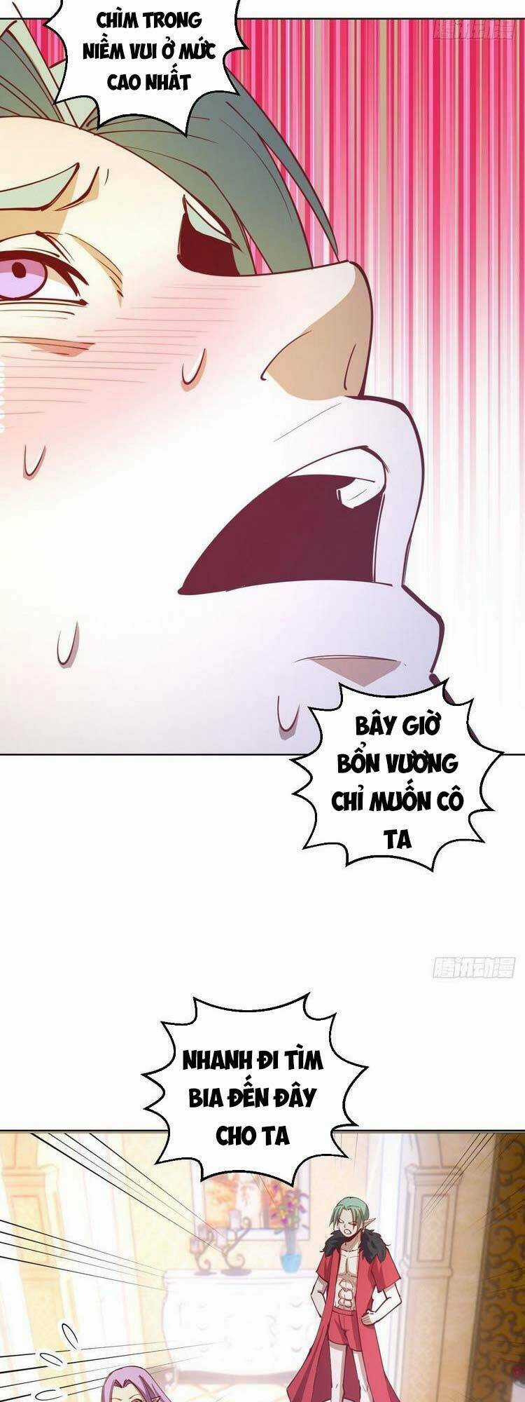 Tinh Linh Ám Đế Chapter 215 trang 10