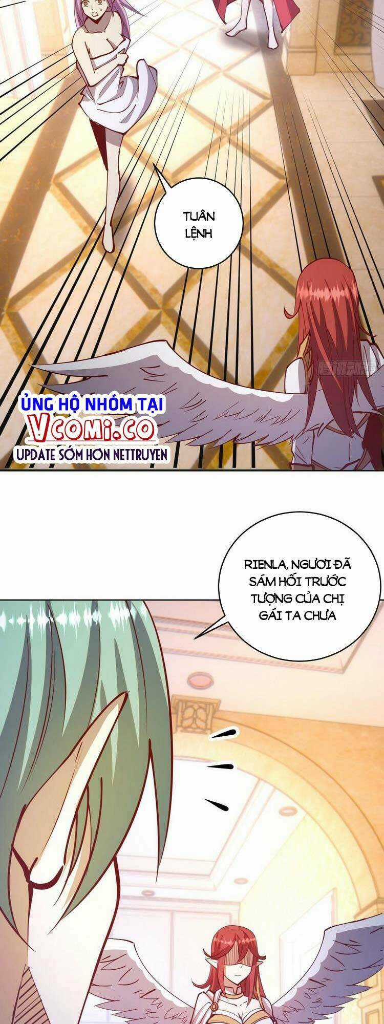 Tinh Linh Ám Đế Chapter 215 trang 11