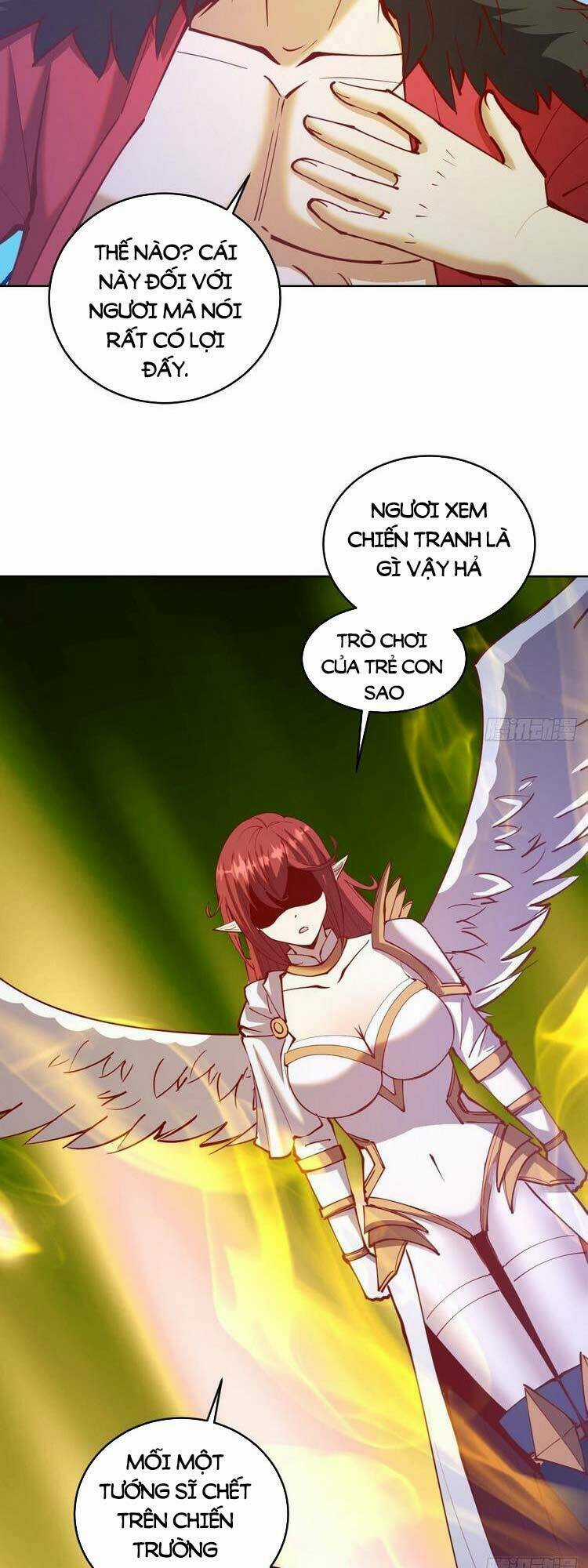 Tinh Linh Ám Đế Chapter 215 trang 15