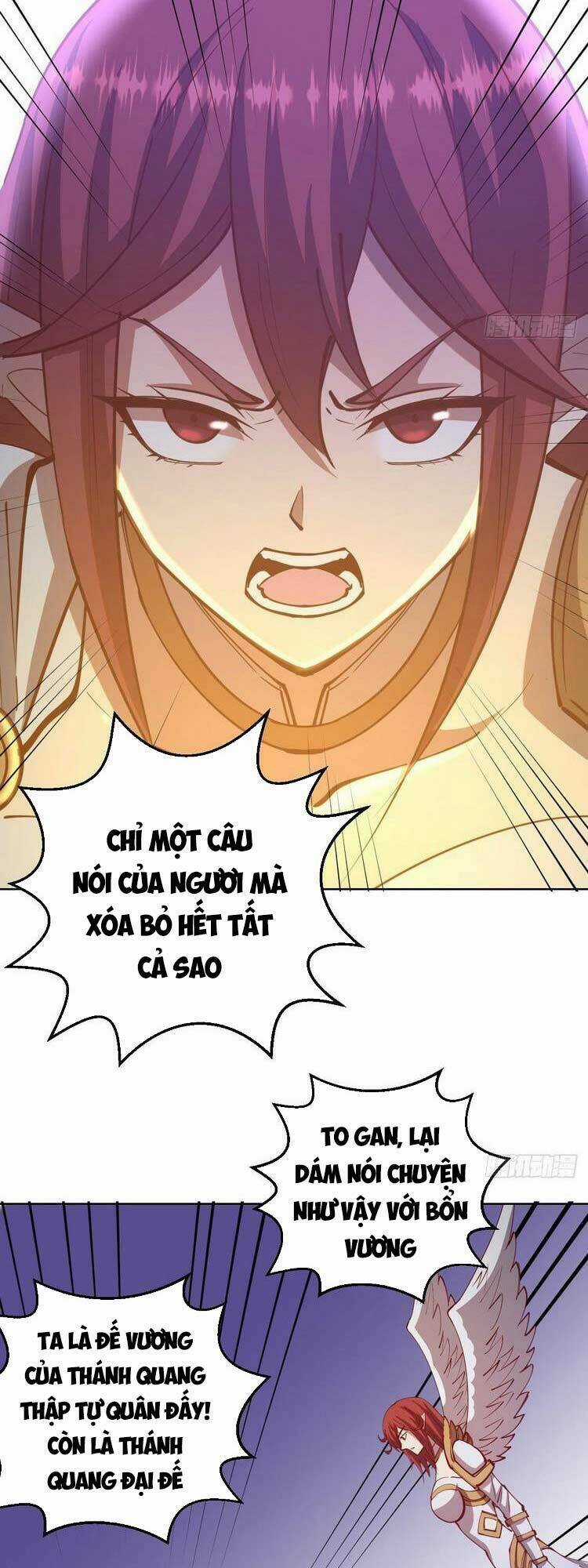 Tinh Linh Ám Đế Chapter 215 trang 17