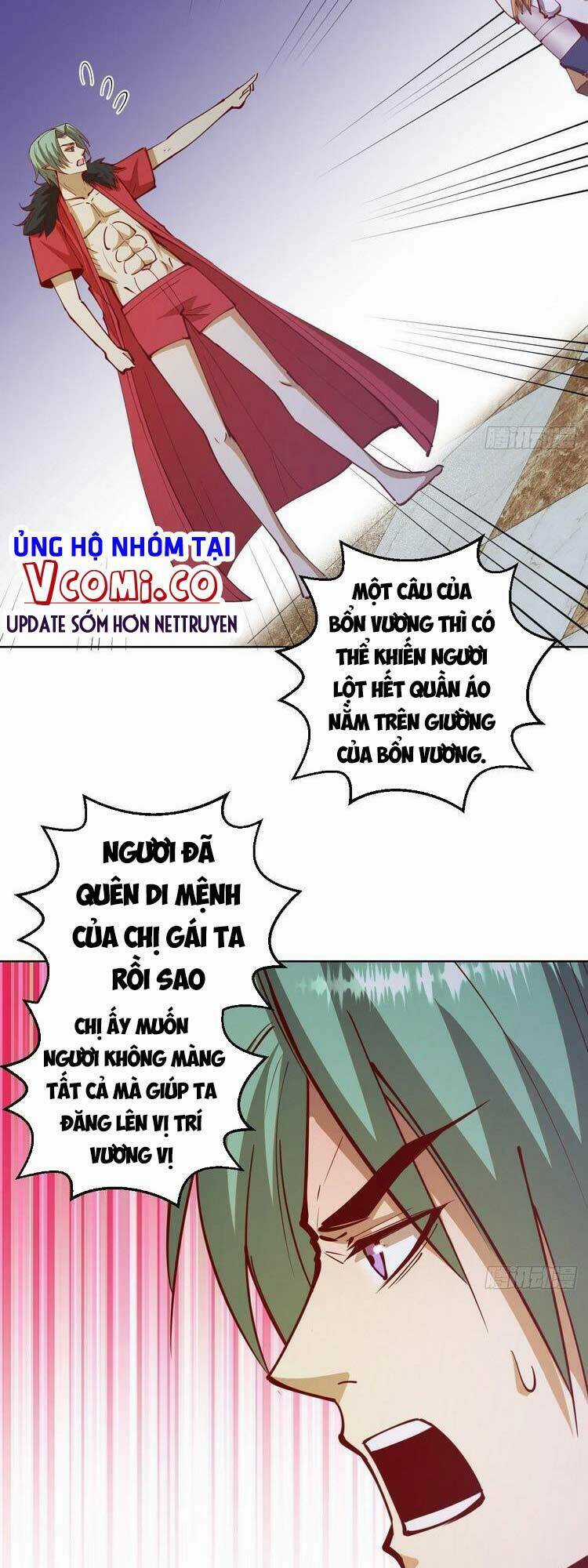 Tinh Linh Ám Đế Chapter 215 trang 18