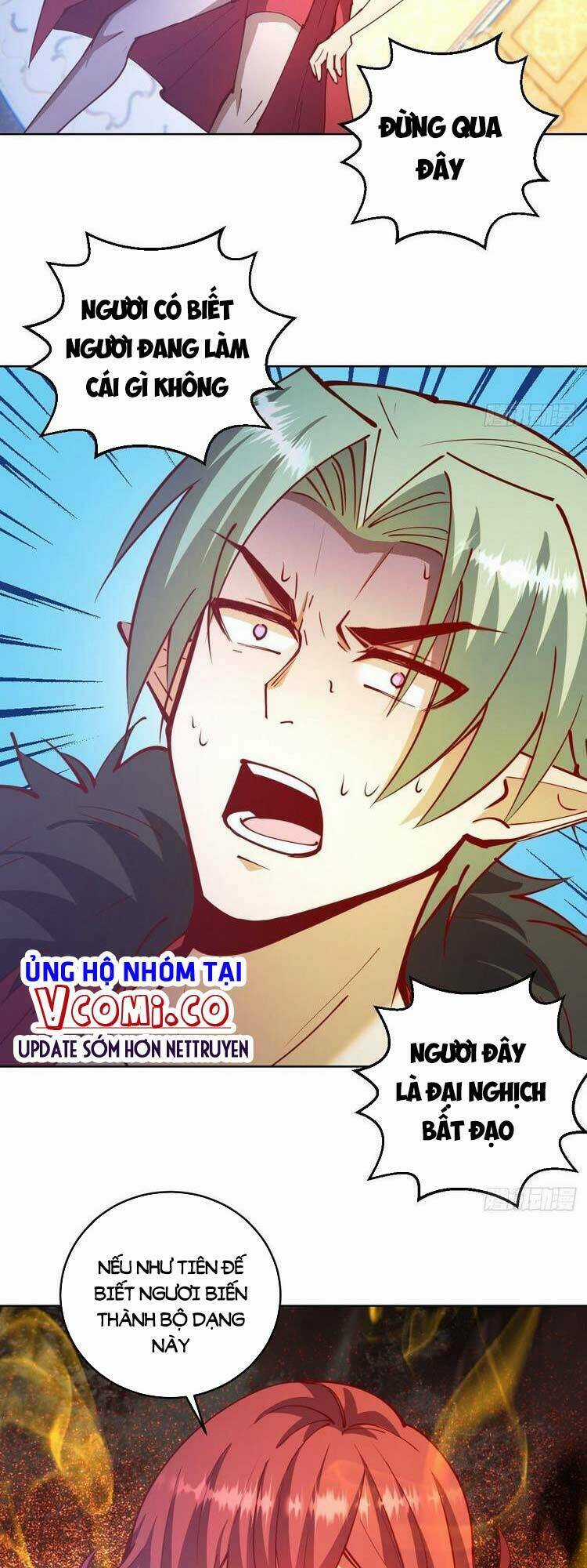 Tinh Linh Ám Đế Chapter 215 trang 20