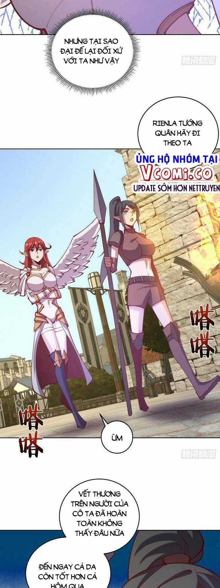 Tinh Linh Ám Đế Chapter 215 trang 3