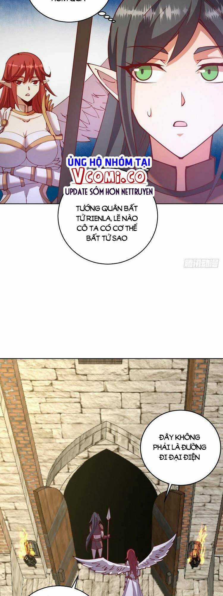 Tinh Linh Ám Đế Chapter 215 trang 4