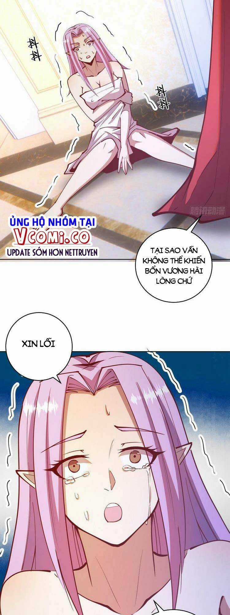 Tinh Linh Ám Đế Chapter 215 trang 7