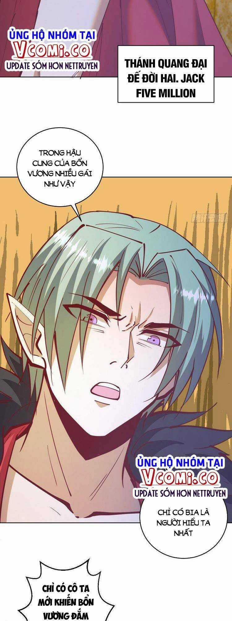 Tinh Linh Ám Đế Chapter 215 trang 9