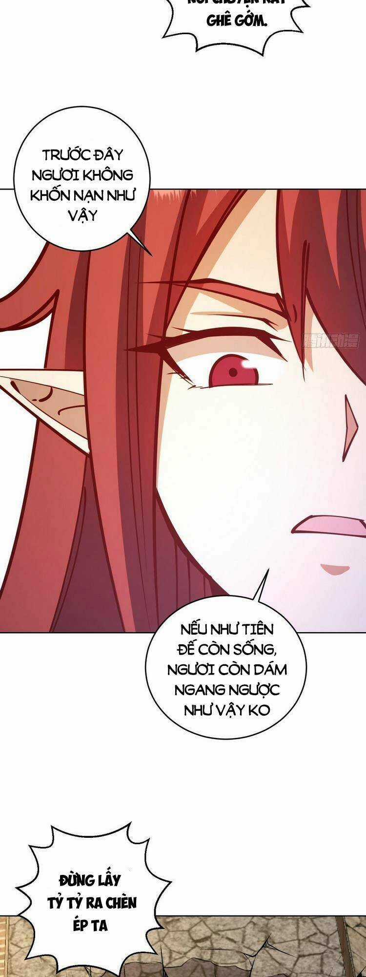 Tinh Linh Ám Đế Chapter 216 trang 10