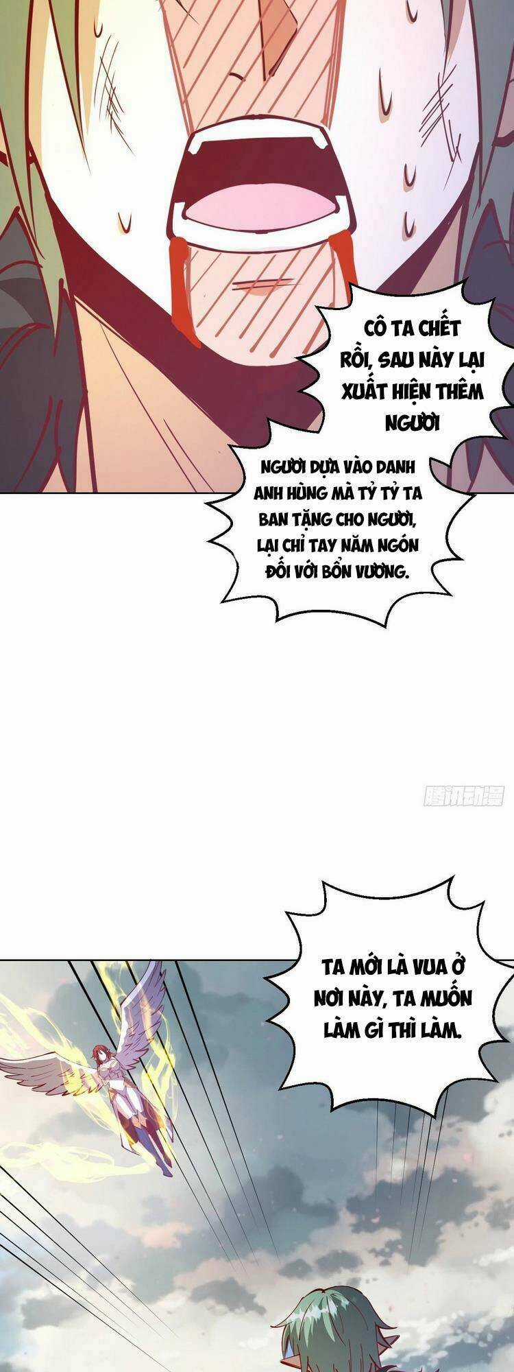 Tinh Linh Ám Đế Chapter 216 trang 12