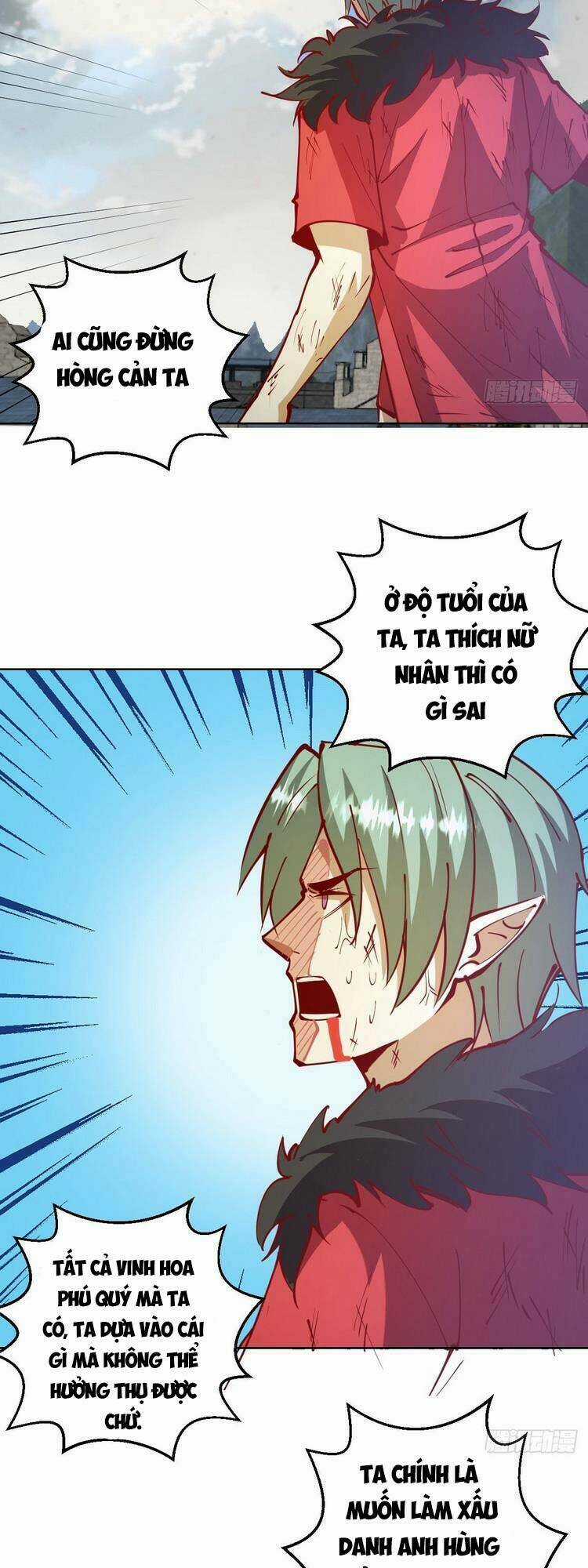 Tinh Linh Ám Đế Chapter 216 trang 13