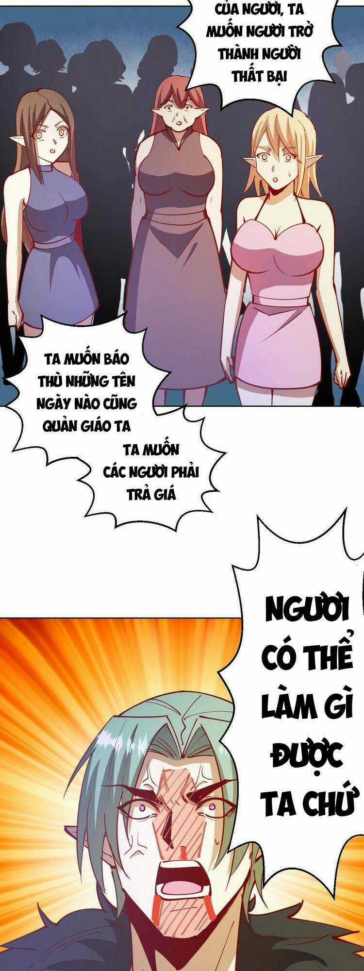 Tinh Linh Ám Đế Chapter 216 trang 14