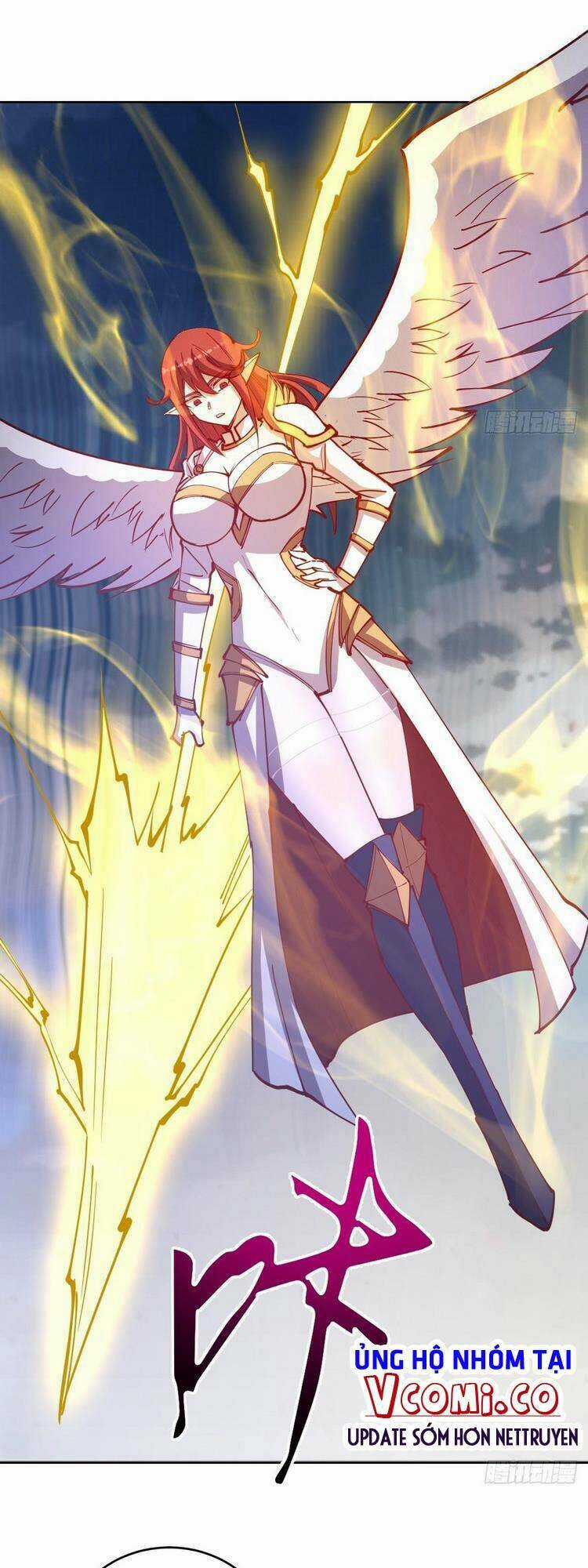 Tinh Linh Ám Đế Chapter 216 trang 17