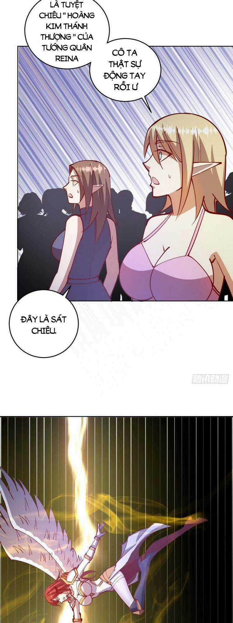 Tinh Linh Ám Đế Chapter 216 trang 18