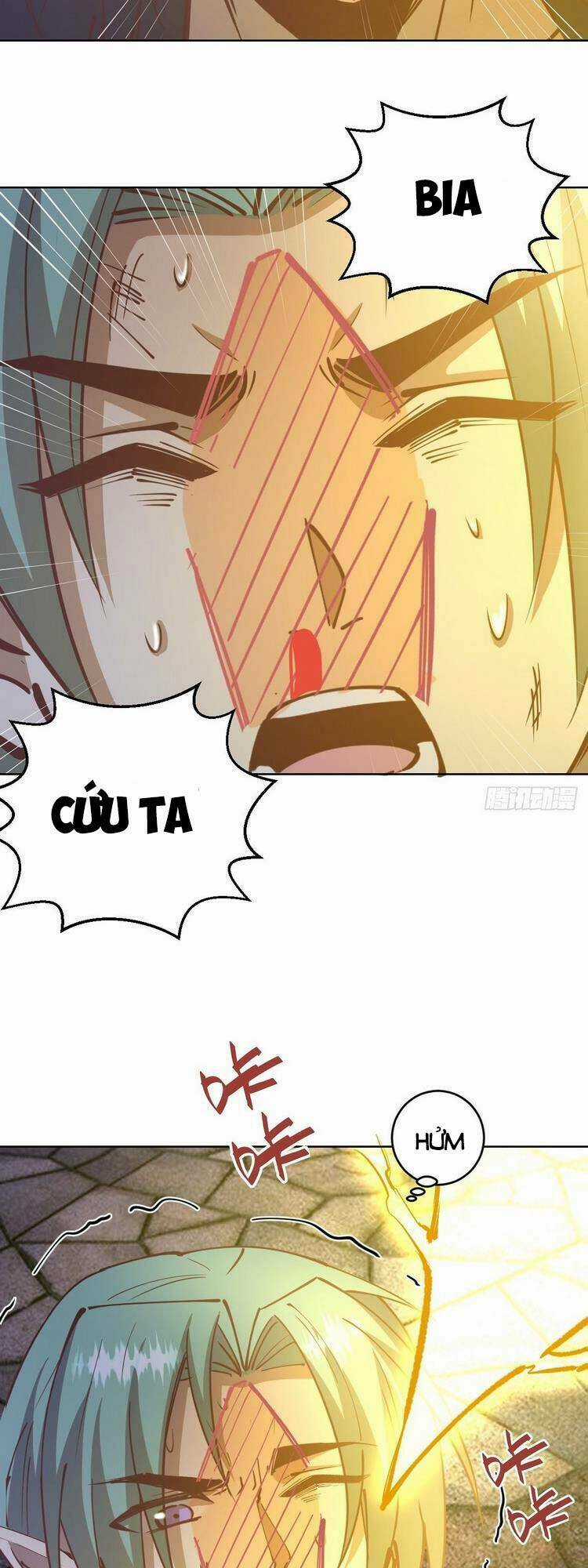 Tinh Linh Ám Đế Chapter 216 trang 21