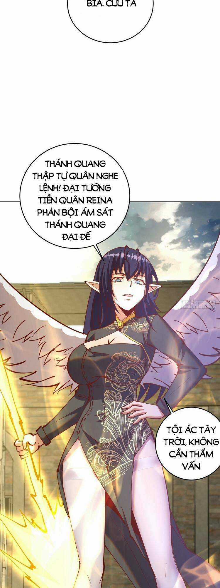 Tinh Linh Ám Đế Chapter 216 trang 23