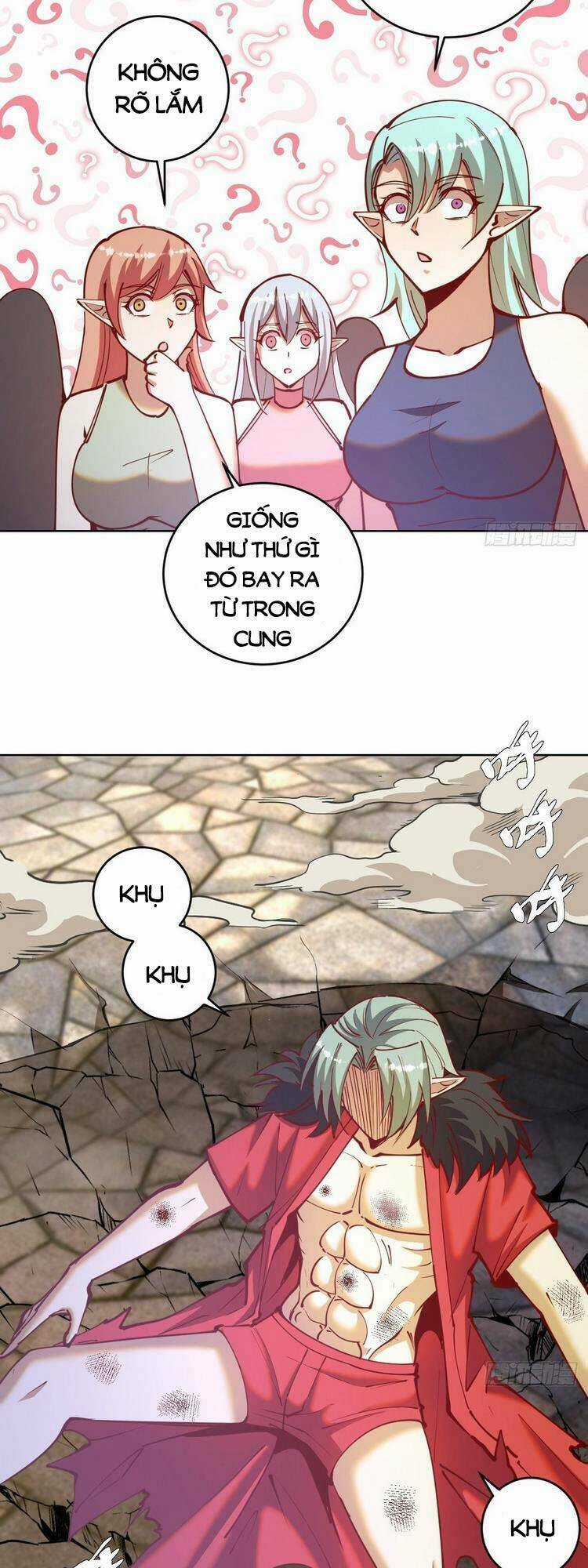 Tinh Linh Ám Đế Chapter 216 trang 5