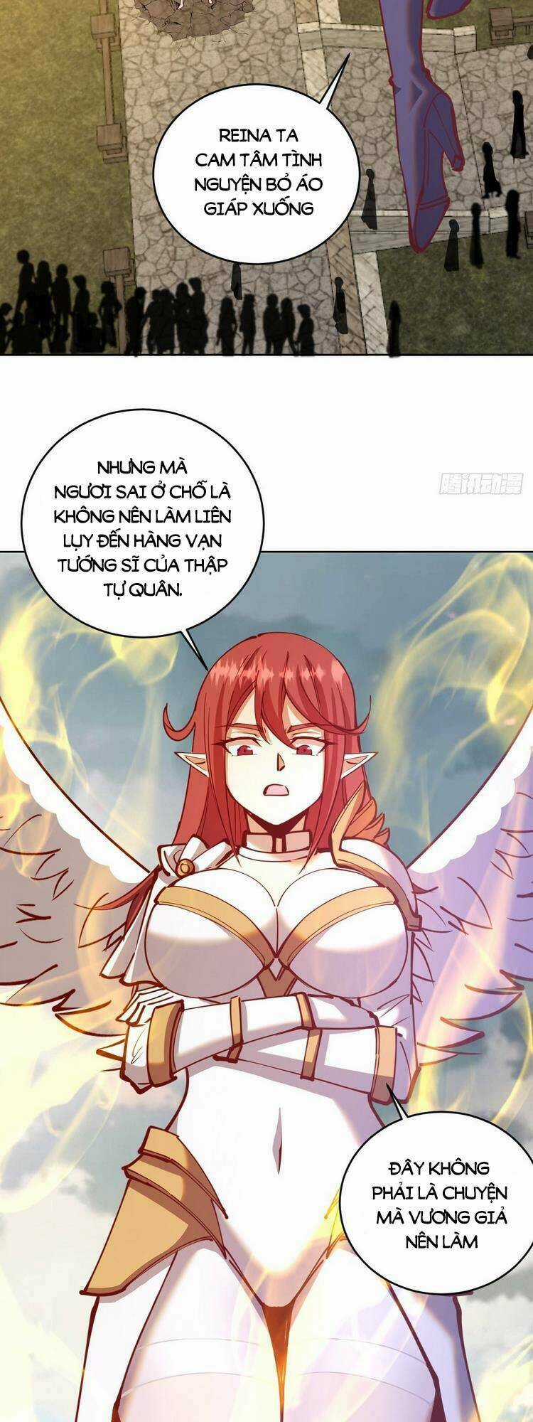 Tinh Linh Ám Đế Chapter 216 trang 8