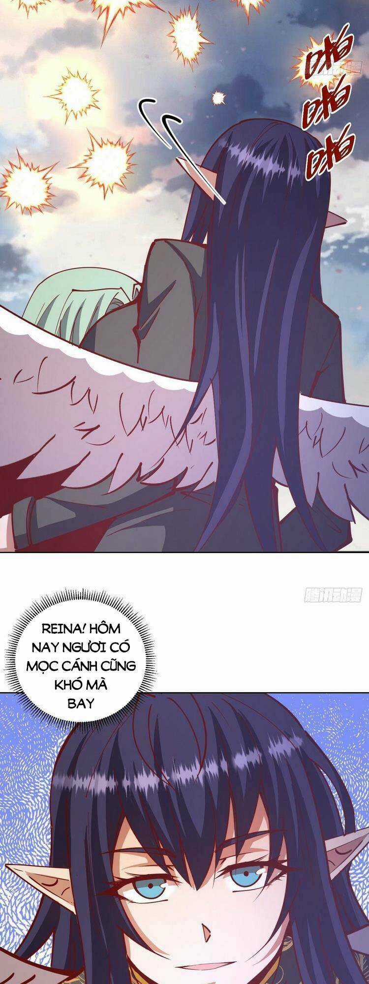 Tinh Linh Ám Đế Chapter 217 trang 10