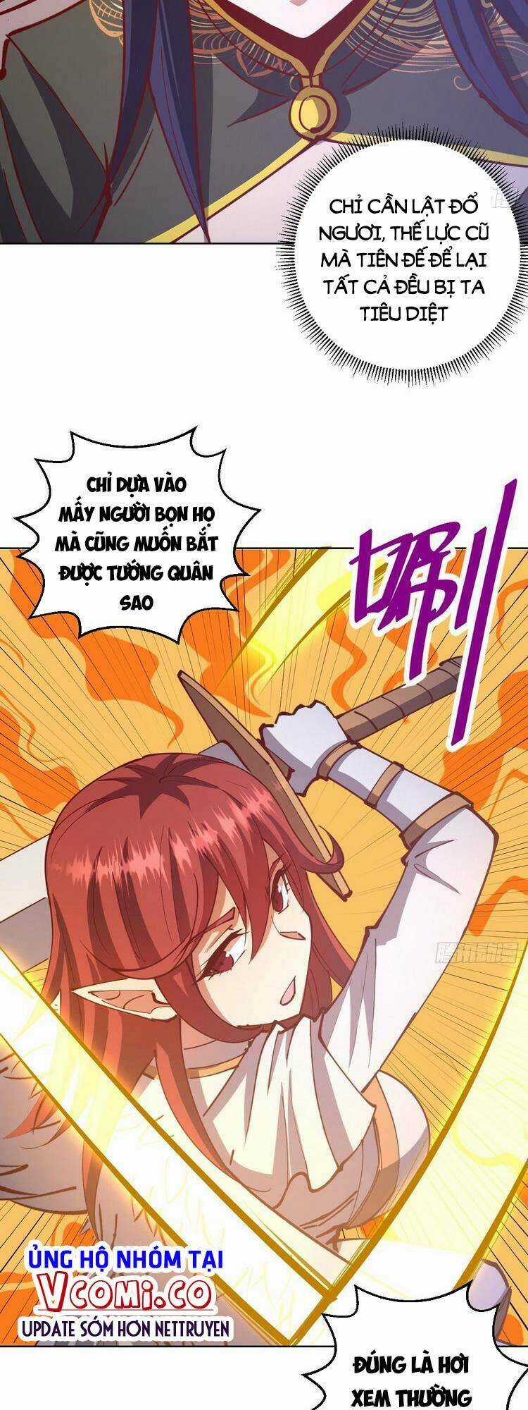 Tinh Linh Ám Đế Chapter 217 trang 11