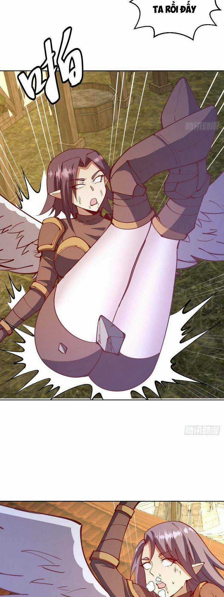 Tinh Linh Ám Đế Chapter 217 trang 12