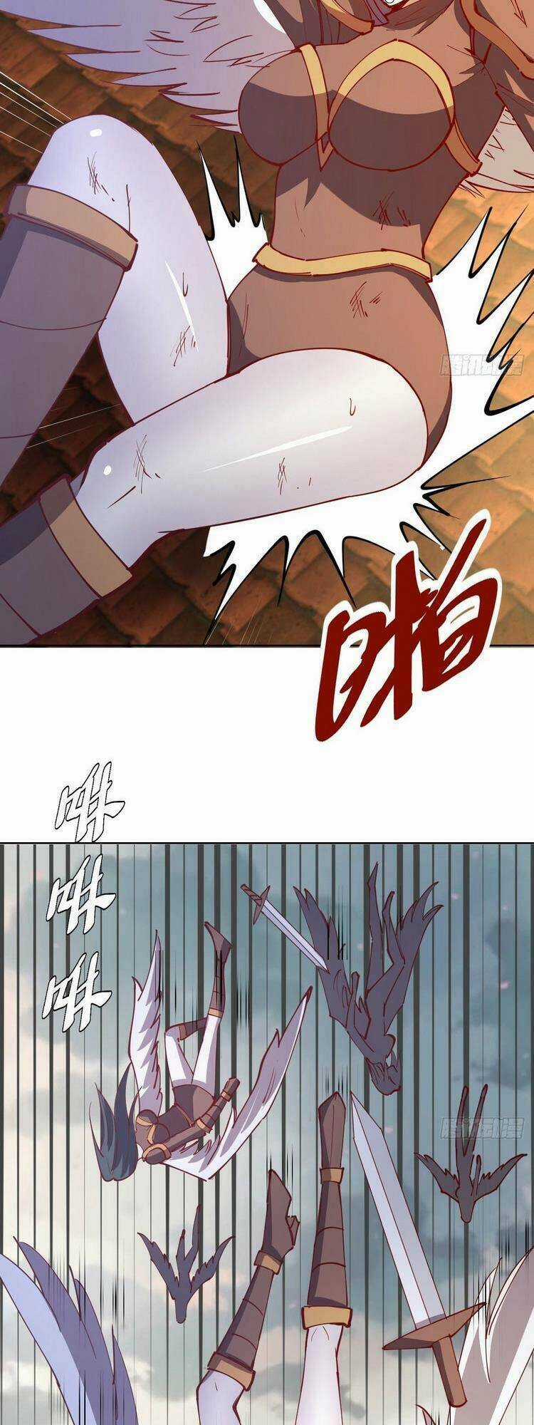 Tinh Linh Ám Đế Chapter 217 trang 13