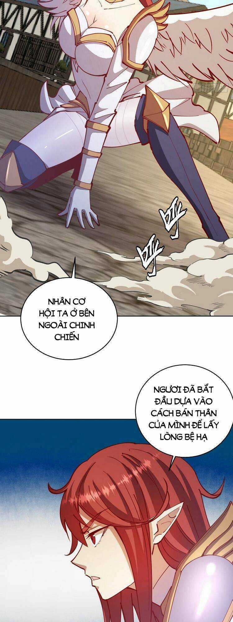 Tinh Linh Ám Đế Chapter 217 trang 17